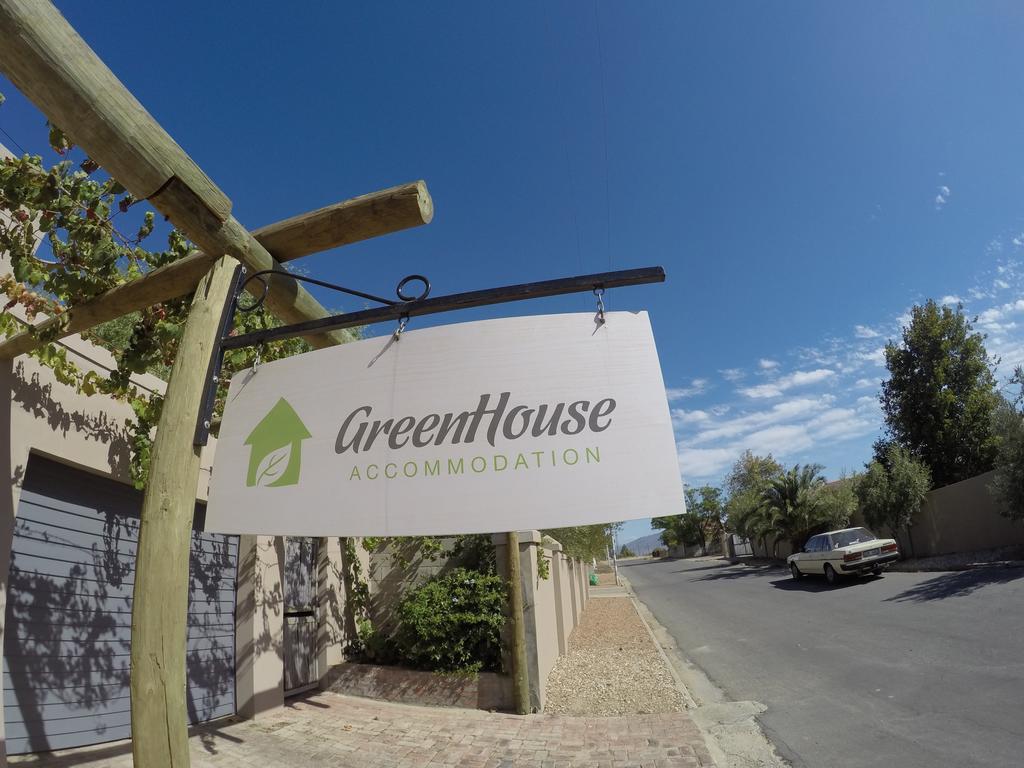 Greenhouse Accommodation Tulbagh Esterno foto